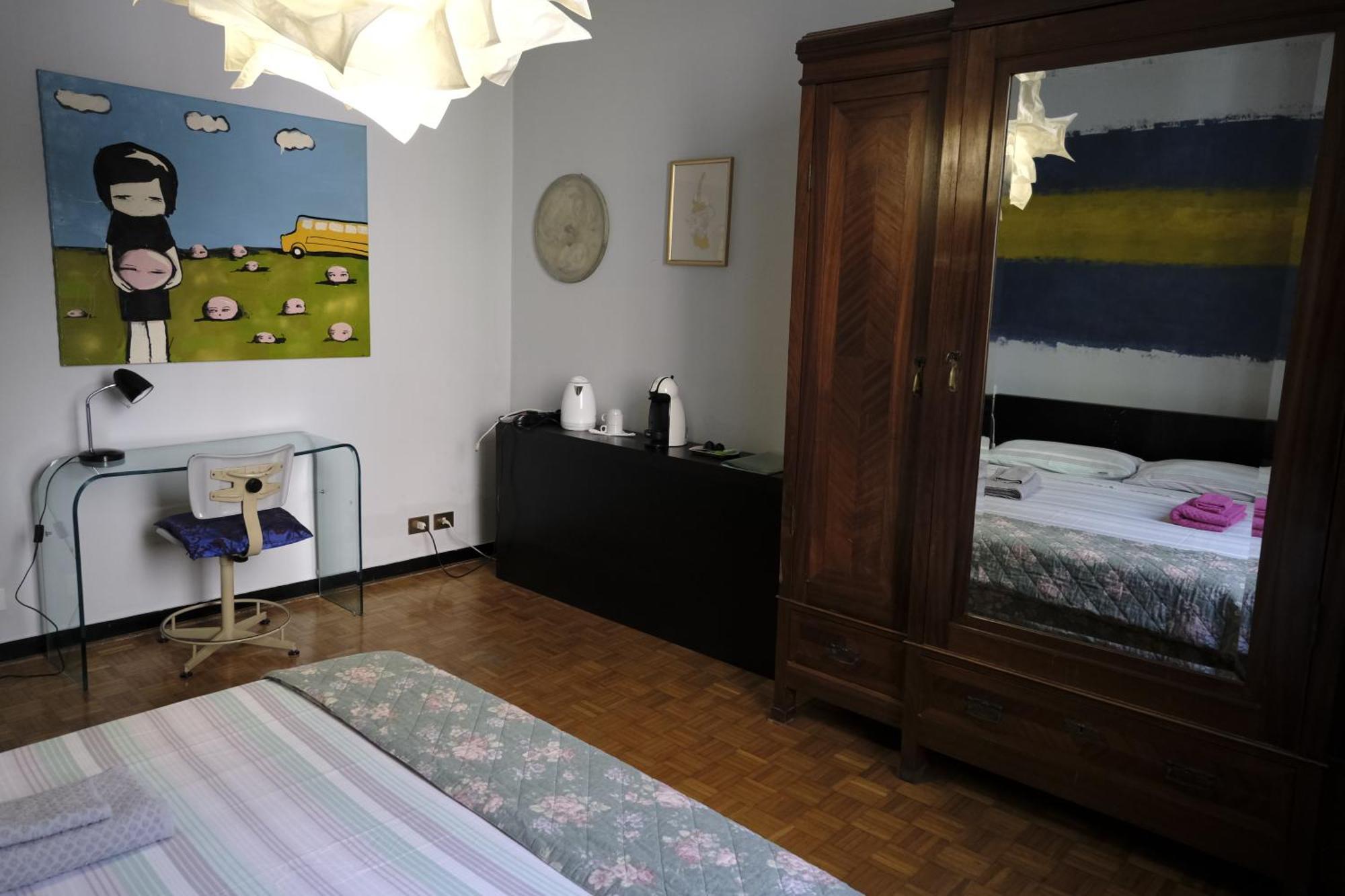 Artroom In Appartment Genova Eksteriør billede