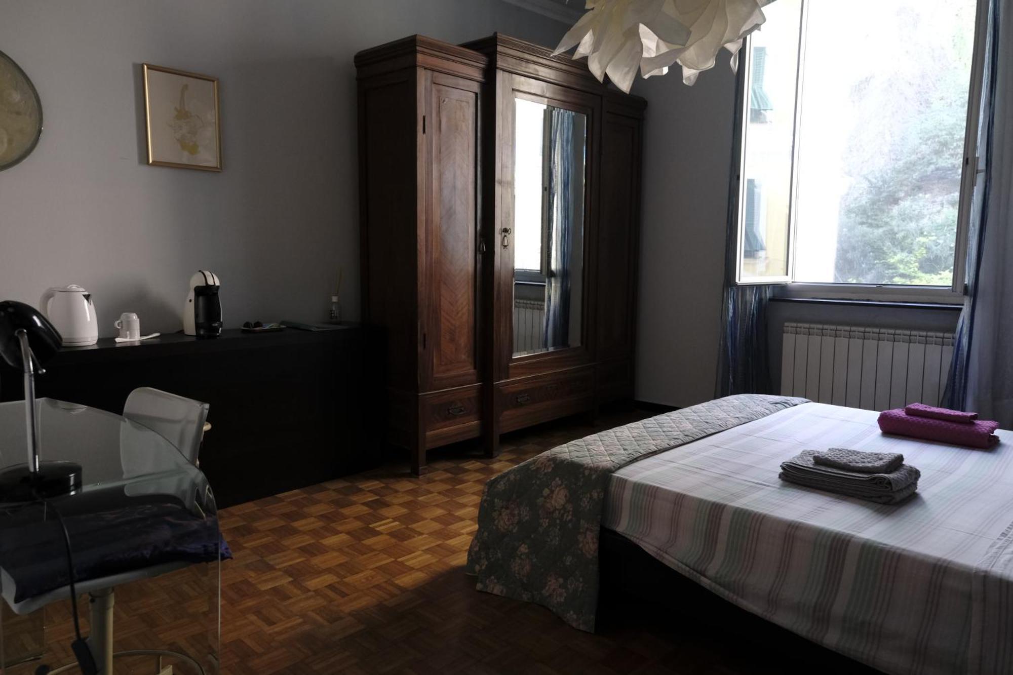 Artroom In Appartment Genova Eksteriør billede